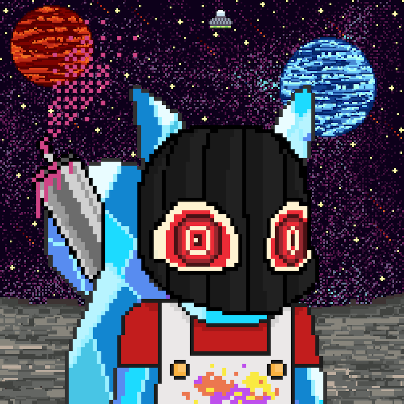 Pixel Squirrels #8208